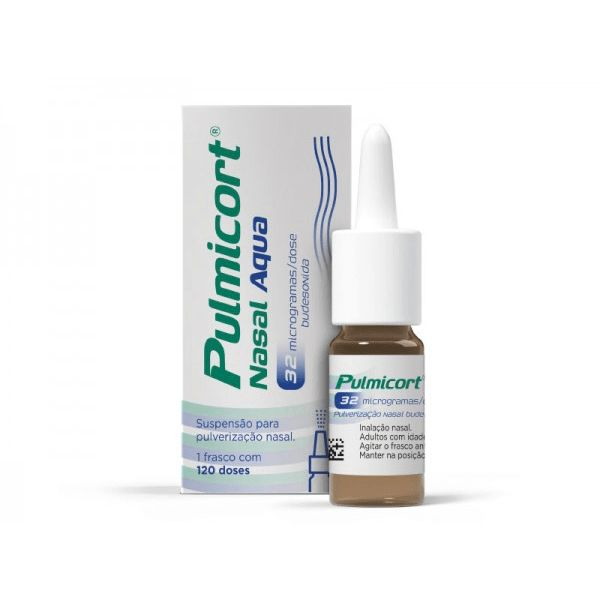Pulmicort Nasal Aqua (120 doses), 32 mcg/dose x 1 susp pulv nasal