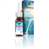 Vicks Sinex Alo , 0.5 mg/ml Frasco 15 ml Sol pulv nasal