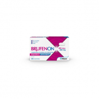 Brufenon MG, 200 mg + 500 mg Blister 20 Unidade(s) Comp revest pelic