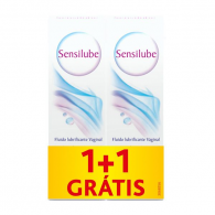 Durex Sensilube Duo Fluido Lubrificante Vaginal 2 x 40 ml com Oferta de 2 Embalagem