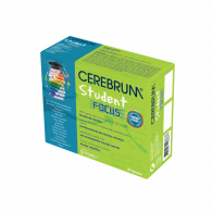 Cerebrum Student Focus Caps X30 cps(s)