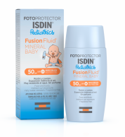 Fotoprotector ISDIN Fusion Fluid Mineral Baby Spf50+ 50mL