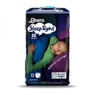 Libero Sleeptight Cuecas Absorventes T10X9, 35-60Kg