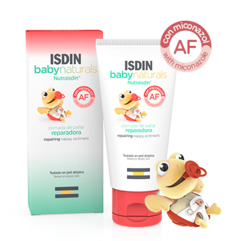 Isdin Nutraisdin Baby Naturals Pomada Reparadora AF 50mL
