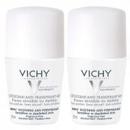 Vichy Duo Desodorizante Antitranspirante 48h Pele Sensvel com Desconto de 2.5?