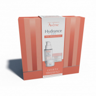 Avne Hydrance Intense Srum rehidratante 30 ml com Oferta de Aqua Gel-creme hidratante para pele sensvel 7 ml + Body Blsamo fundente hidratante 100 ml Natal 2021