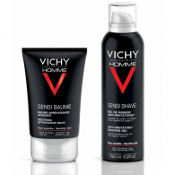 Vichy Homme Sensi Baume+Gel Sens Shave