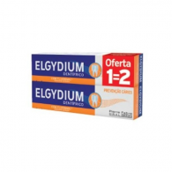 Elgydium Preveno Cries Duo pasta dentfrica 2 x 75 ml com Oferta de 2 Embalagem