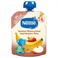 Nestle Maca Banana Aveia 90G 6M+,  