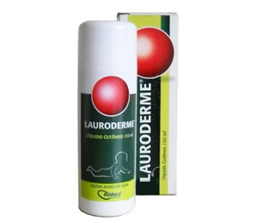 Lauroderme , 23 mg/g + 2 mg/g Frasco 100 g Po cutan