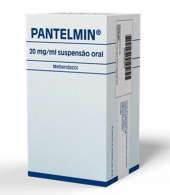 Pantelmin 20 mg/mL x 1 suspenso oral 30 mL