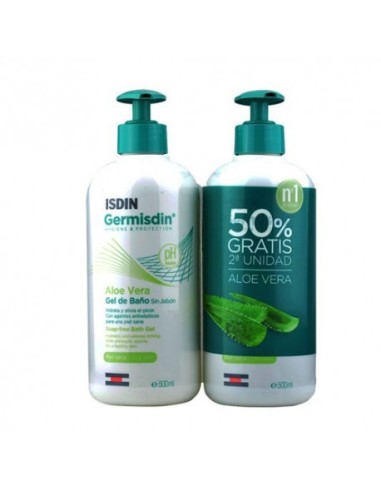 Germisdin Aloe Vera Duplo 500ml 2a 50%