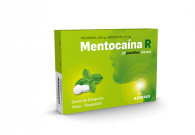 Mentocaína-R, 1,05/2,5 mg x 20 pst