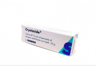 Crystacide, 10 mg/g-25 g x 1 creme bisnaga