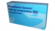 Paracetamol Generis MG, 500 mg x 20 comp