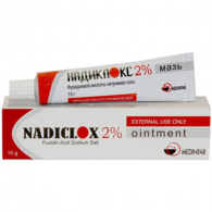 Nadiclox 2% pomada, 20 mg/g-15 g x 1 pda