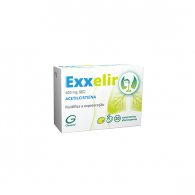 Exxelir MG, 600 mg x 20 comp eferv