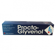 Procto-Glyvenol, 50/20 mg/g-30 g x 1 creme rect bisnaga