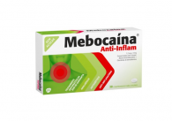 Mebocana Anti-Inflam, 1,2/3 mg x 20 comp chupar