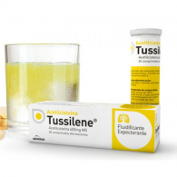 Acetilcisteína Tussilene MG, 600 mg x 20 comp eferv