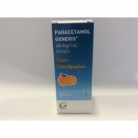 Paracetamol Generis, 40 mg/mL-85 mL x 1 xar mL