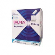 Brufen , 400 mg 20 Saqueta Granul eferv