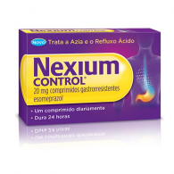 Nexium Control , 20 mg Blister 14 Unidade(s) Comp GR