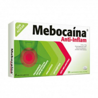 Mebocana Anti-Inflam, 1,2/3 mg x 30 comp chupar