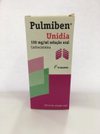 Pulmiben Unidia, 100 mg/mL x 1 sol oral frasco