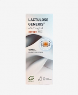 Lactulose Generis MG (200mL), 666,7 mg/mL x 1 xar medida