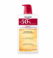 Eucerin pH5 leo de duche 1l com Desconto de 50%