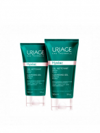 Uriage Hysac Duo Gel limpeza suave 2 x 150 ml com Desconto de 50% na 2 Embalagem