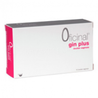 Oficinal Gin Plus Ovulo Vaginal X 10