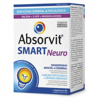 Absorvit Smart Neuro Caps X30