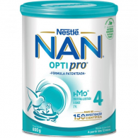 NAN Optipro 4 Leite em p crescimento 800 g com Desconto de 30%