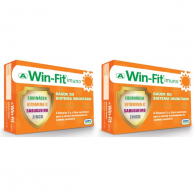 Win-Fit Imuno Duo Comprimidos 2 x 30 Unidade(s) Pack Econmico com Desconto de 5?