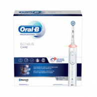 Oral-B GENIUS Care Escova de dentes eltrica + Recargas para escova de dentes 2 Unidade(s) + Carregador + Suporte de Smartphone + Estojo de viagem