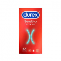 Durex Sensitivo Preserv Slim Fit X10