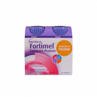 Fortimel Compact Protein Frt Verm 125Ml X4