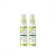 Klorane junior Duo Spray desembaraador com mel de accia 2 x 125 ml com Desconto de 40% na 2 Embalagem