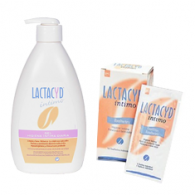 Lactacyd ntimo Gel 400 ml + Toalhitas 10 Unidade(s)