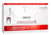 Dercos Aminexil Clinical Mulh Ampx42