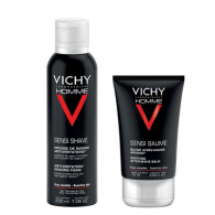 Vichy Homme Mousse de barbear anti-irritaes 200 ml + Sensi Baume Blsamo 75 ml com Desconto de 2.5?