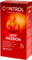 Control Hot Passion Preserv X10,  