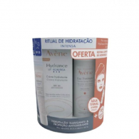 Avne Hydrance UV Rico Creme SPF30 40 ml com Oferta de Eau Thermale Spray gua termal 50 ml + Compressas de rosto 5 Unidade(s)