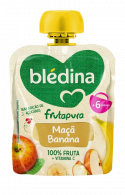Bledina Frutapura Ma/Banana +6M 85g