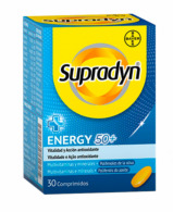 Supradyn Energy 50+ x 30 comprimidos
