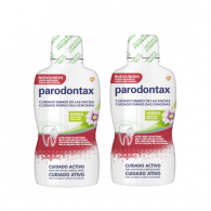 Parodontax Cuidado Diário das Gengivas Duo Elixir herbal 2 x 500 ml com Preço especial