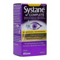 Systane Complete S/Conserv Gts Oft 10Ml,  