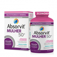 Absorvit Mulher 50+ Comp X100